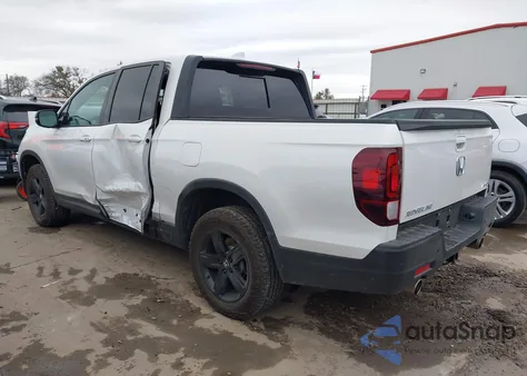 2023 Honda Ridgeline Black Edition из США, поврежденный, VIN 5FPYK3F84PB029872